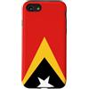 Home East Timor Gifts for proud East Tim Custodia per iPhone SE (2020) / 7/8 East Timor Flag Colors Timor Leste Gift East Timorese