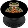 Stuffing Stuffie Thanksgiving Dinner Tur Peluche a forma di rana rospo peluche divertente simpatico amante PopSockets PopGrip Adesivo