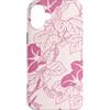 generic Custodia per iPhone 16 Plus Grafica floreale rosa Cottagecore
