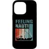 Sentirsi Nauti Custodia per iPhone 14 Pro Max Feeling Nauti Pescatore Pesca d'altura Pesca in mare Barca