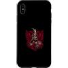 Skanderbeg Albania Flag Custodia per iPhone XS Max Skanderbeg Skenderbeu Albania