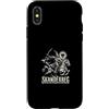 Skanderbeg Albania Flag Custodia per iPhone X/XS Skanderbeg Skenderbeu Albania