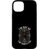 Im Not Forty Im Thirty Ten Funny Birthda Custodia per iPhone 15 Plus Io non sono 40 Im 30 Dieci Compleanno