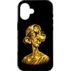 Gilded Goof Funny Animal and Cartoon Des Custodia per iPhone 16 Neegy Meme Divertente Internet Brainrot Umorismo Gen Z Alpha