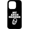 Miftees Metal Detecting Tees Custodia per iPhone 15 Pro My Arch Nemesis Soda Can Tab