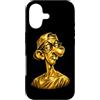 Gilded Goof Funny Animal and Cartoon Des Custodia per iPhone 17 Neegy Meme Divertente Internet Brainrot Umorismo Gen Z Alpha