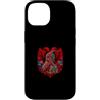 Skanderbeg Albania Flag Custodia per iPhone 14 Skanderbeg Skenderbeu Albania