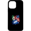 Usa Mexico Honduras Design Custodia per iPhone 13 Pro Max Bandiere Usa Messico Honduras