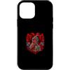 Skanderbeg Albania Flag Custodia per iPhone 12 mini Skanderbeg Skenderbeu Albania