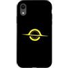 Miftees Physics Tees Custodia per iPhone XR Buco nero di fisica