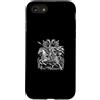Skanderbeg Albania Flag Custodia per iPhone SE (2020) / 7/8 Skanderbeg Albania