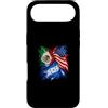 Usa Mexico Honduras Design Custodia per iPhone Air Bandiere Usa Messico Honduras