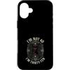 Im Not Forty Im Thirty Ten Funny Birthda Custodia per iPhone 16 Plus Io non sono 40 Im 30 Dieci Compleanno