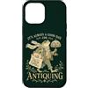 Thrift Store Findin Custodia per iPhone 12 Pro Max Vintage Frog Shopping Antiquariato Negozio dell'usato