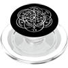 Solomon Key Esoteric Magic Celestial Sym Sigillo dei Sette Arcangeli Geometria Sigillo Talismano Sacro PopSockets PopGrip per MagSafe