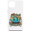 Dispatcher Multitasker Dispatch Center H Custodia per iPhone 13 Originale Multitasker Divertente Dispatcher Octopus Humor