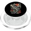 Squalo Balena Subacqueo Biologo Marino O Squalo Balena Giapponese Oceano PopSockets PopGrip per MagSafe