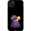 Sleepy Bat Morning Humor Night Owl Custodia per iPhone 11 Pro Max Sono allergico all'umorismo del pipistrello assonnato del mattino