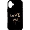 Delta12Designs Custodia per iPhone 16 Plus Love Me - Vernice gocciolante