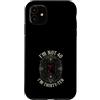 Im Not Forty Im Thirty Ten Funny Birthda Custodia per iPhone 11 Io non sono 40 Im 30 Dieci Compleanno