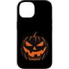 LUMOMIX Custodia per iPhone 14 Cover Zucca Halloween Costume Horror Divertente