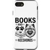 Funny Keeshond And Book Designs Custodia per iPhone SE (2020) / 7/8 Libri E Keeshonds Divertente Keeshond
