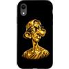 Gilded Goof Funny Animal and Cartoon Des Custodia per iPhone XR Neegy Meme Divertente Internet Brainrot Umorismo Gen Z Alpha