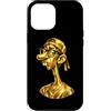 Gilded Goof Funny Animal and Cartoon Des Custodia per iPhone 12 Pro Max Neegy Meme Divertente Internet Brainrot Umorismo Gen Z Alpha