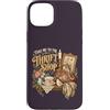Thrift Store Findin Custodia per iPhone 15 Plus Vintage Negozio dell'usato Floreale Antico Amante