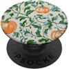 Pumpkin Patch Green Vines Grip Holder Pumpkin Patch Green Vines PopSockets PopGrip Adesivo
