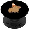 Cute Animals Memes Humor Graphic Art Divertente Carino Capybara Meme Art PopSockets PopGrip Adesivo