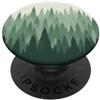 Minimal Grips Minimal Sage Green Forest Abstract PopSockets PopGrip Adesivo