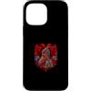 Skanderbeg Albania Flag Custodia per iPhone 13 Pro Max Skanderbeg Skenderbeu Albania