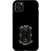 Im Not Forty Im Thirty Ten Funny Birthda Custodia per iPhone 11 Pro Max Io non sono 40 Im 30 Dieci Compleanno