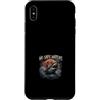 Shark Horror Ocean Predator Terrors Custodia per iPhone XS Max Squalo d'acqua non sicuro Horror Ocean Predator