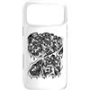 Grandio Design Chess Novelty Gifts Custodia per iPhone 17 Pro Max Giocatore Amante degli Scacchi Pezzi All'interno Costume Da Gioco Di Halloween