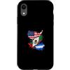 Honduras Usa Mexico Design Custodia per iPhone XR Honduras Usa Messico Bandiera