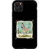 Classic Christmas Vintage Xmas Nostalgic Custodia per iPhone 11 Pro Max Zebra Zesty Candy Cane Stripes Retro Vacanze Invernali