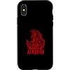 Albania Flag Custodia per iPhone X/XS Orgoglioso di essere Albanese Albania