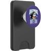Around the Way Girls: Born & Raised in B 443 Baltimora, Regina Afro Puff regnante del Maryland PopSockets PopWallet per MagSafe