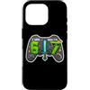 7th Birthday I Was 6 Now Im 7 67 Gamer P Custodia per iPhone 16 Pro 7 ° compleanno ero 6 ora sono 7 67 Gamer Boys Kids Gaming Joke