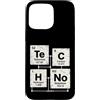 LUMOMIX Custodia per iPhone 15 Pro Max Cover Techno Rave Party DJ EDM Festival