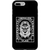 WOODBLOCK LOOK ART by Scarebaby Design Custodia per iPhone 7 Plus/8 Plus VLAD l'IMPALER WOODBLOCK Art Vampiro Halloween