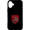 Skanderbeg Albania Flag Custodia per iPhone 16 Plus Skanderbeg Skenderbeu Albania