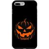 LUMOMIX Custodia per iPhone 7 Plus/8 Plus Cover Zucca Halloween Costume Horror Divertente
