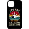 Funny Bowling & Bowler Gifts Co. Custodia per iPhone 13 Citazione divertente bowling bowling It´s Not My Fault
