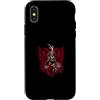 Skanderbeg Albania Flag Custodia per iPhone X/XS Skanderbeg Skenderbeu Albania