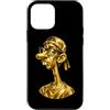 Gilded Goof Funny Animal and Cartoon Des Custodia per iPhone 12 mini Neegy Meme Divertente Internet Brainrot Umorismo Gen Z Alpha
