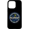 Machinist Mechanic Factory Workwear Prid Custodia per iPhone 15 Pro Max Millwright Gifts Uomo Manutenzione Industriale Divertente