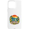 Lago di Garda Travel Designs Custodia per iPhone 15 Pro Max Lago di Garda Italia Vacanza Retrò Souvenir Design